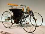 Daimler Motor - Quadricycle Stahlradwagen (D) - Bj. 1889