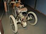 De Dion-Button Tricycle - Bj. 1898