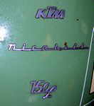 KTM Mirabell 150L - Bj. 1958